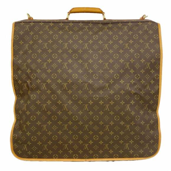 Louis Vuitton Monogram Portable Bandouliere 125 Garment Case M23416 Brown 2-W... - Picture 15 of 15